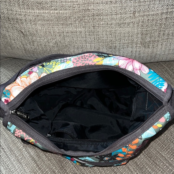 LeSportsac Colorful Floral Shoulder Bag - Picture 3 of 11